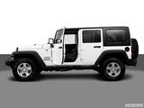  Driver's side profile with drivers side door open photo